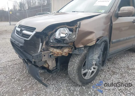 2003 Honda Cr-V Ex z USA, uszkodzony, nr VIN SHSRD78883U136373